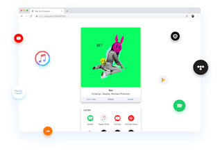 Songlink Chrome Extension gallery image