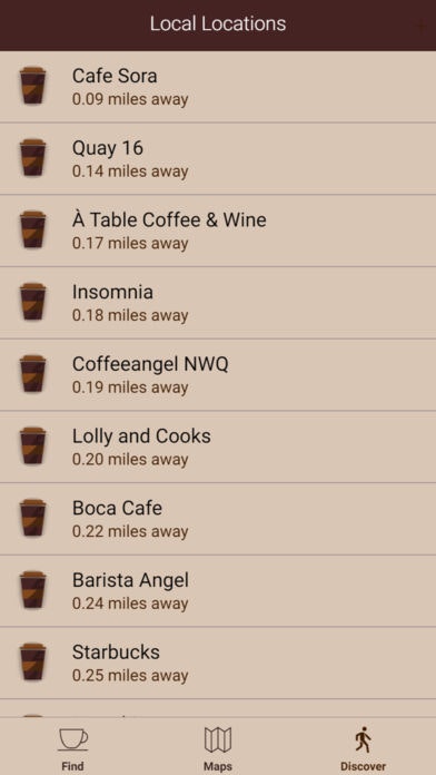 CoffeeTrail - Local Coffee Finder gallery image