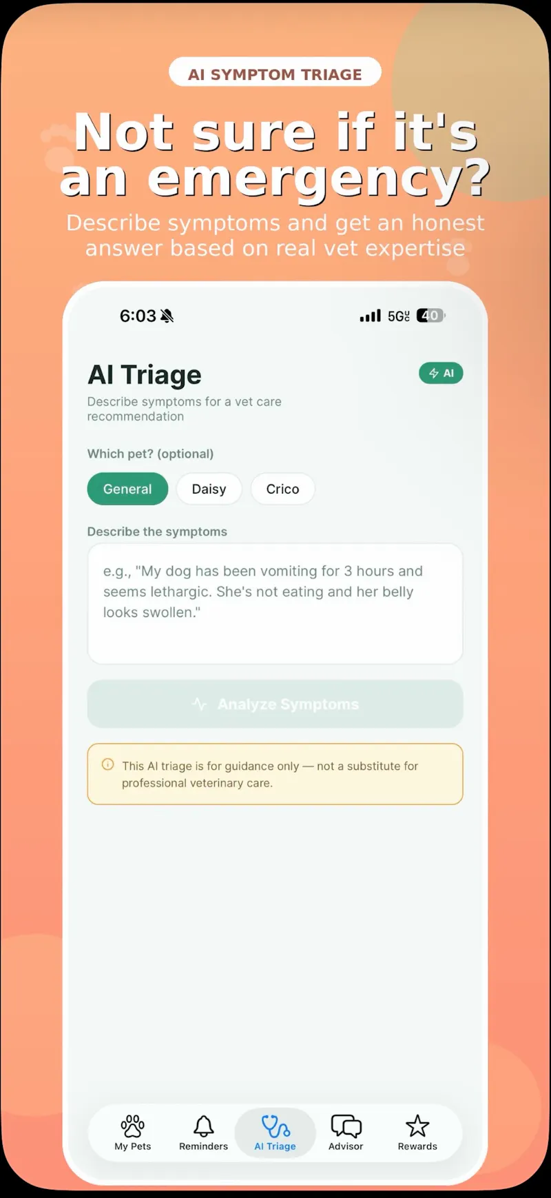EmergePet screenshot 3