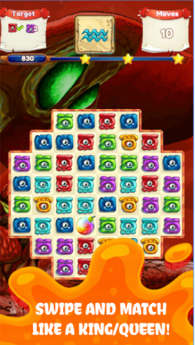 Jelly Monsters - Match 3 gallery image