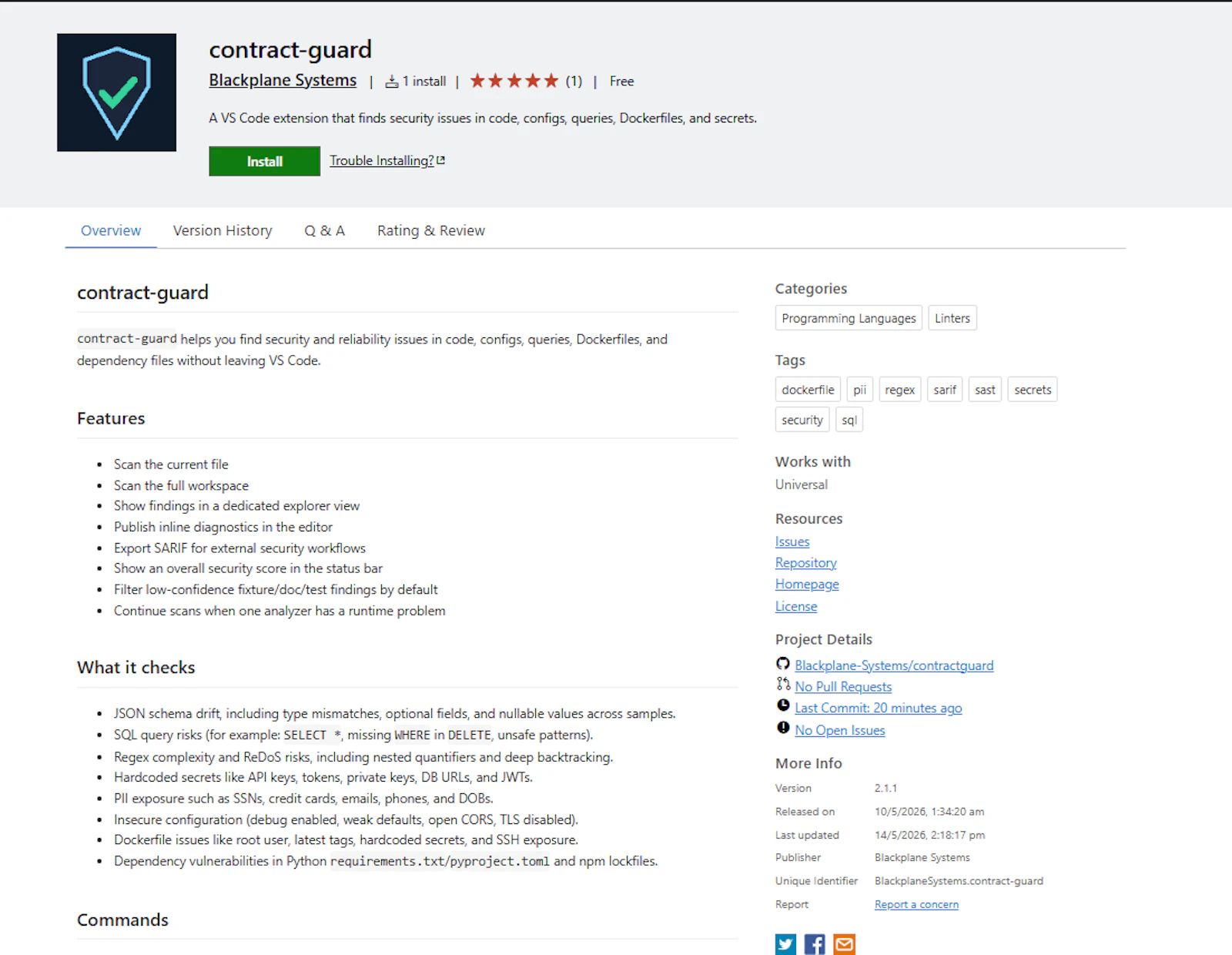 Contract-Guard screenshot 1