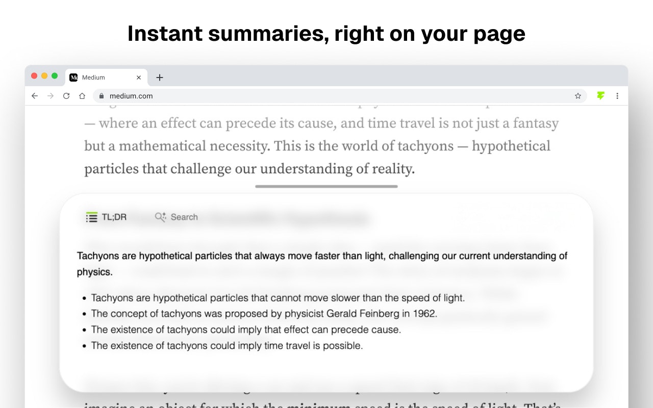 Tachyo gallery image