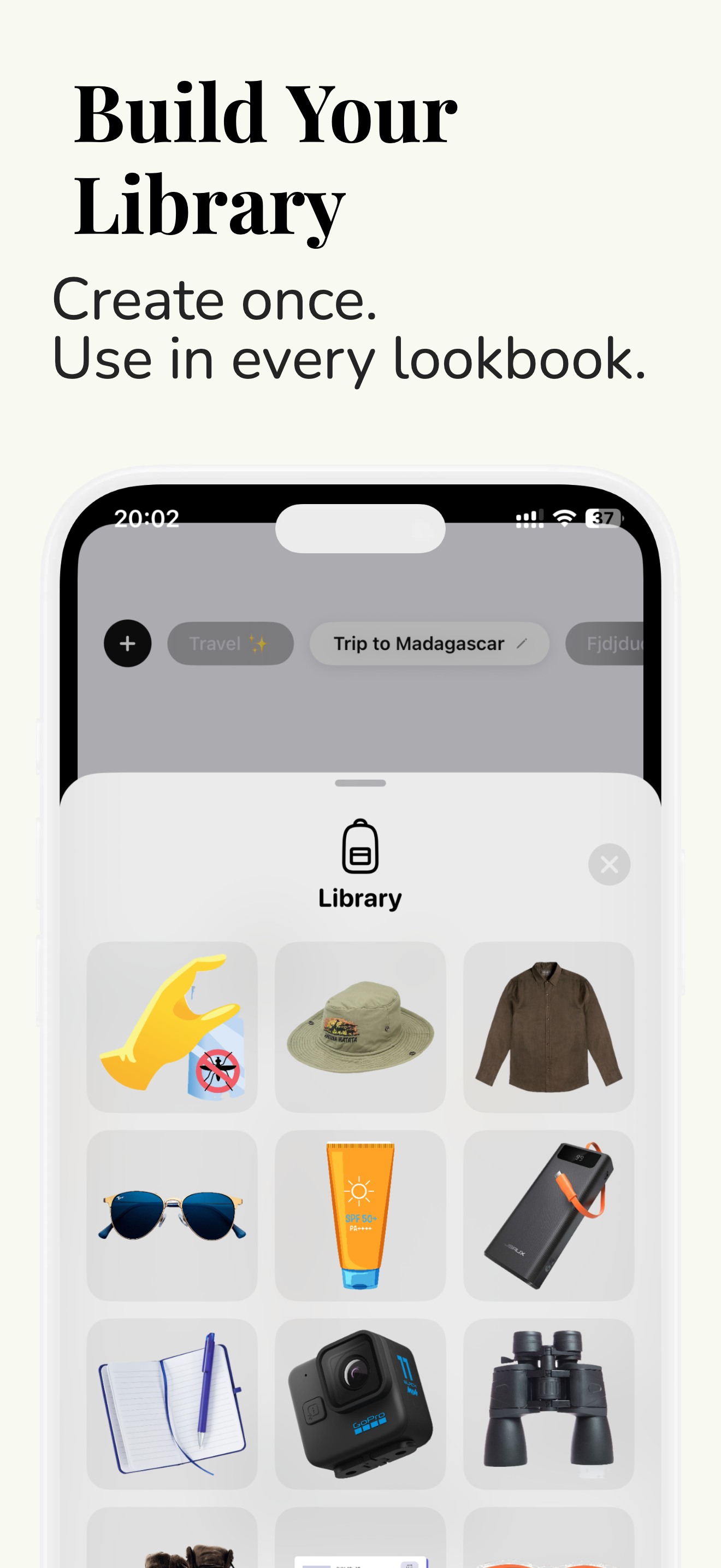 Stash - Visual Inventory - Screenshot 5 showing product features and functionality