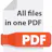 Convert PDFs