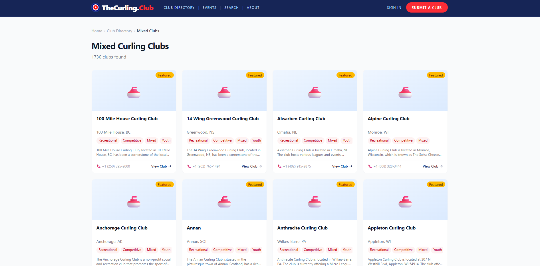 TheCurling.Club gallery image