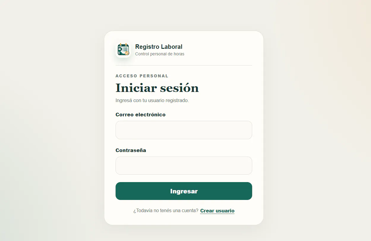 Registro Laboral gallery image
