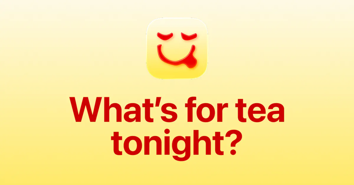 TeaTonight: Dinner Planner gallery image