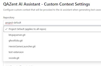 QAZent - PR Assistant for Azure DevOps gallery image