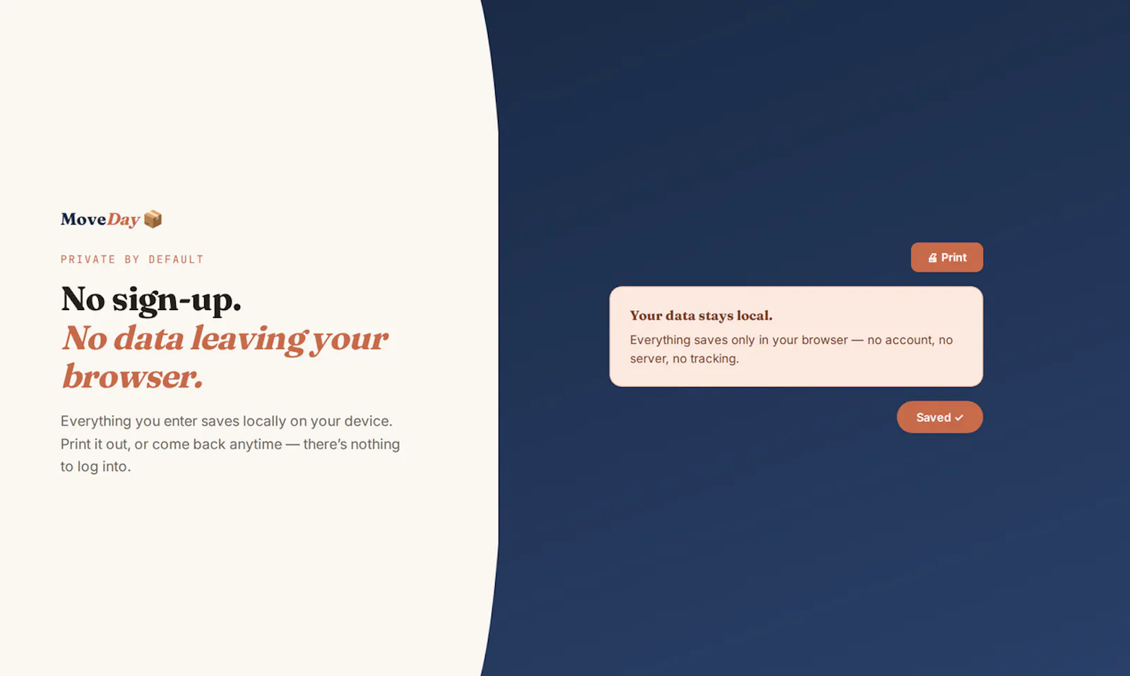 MoveDay — Moving Day Planner screenshot 4