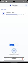 VoiceCart – Speak Your Grocery List gallery image