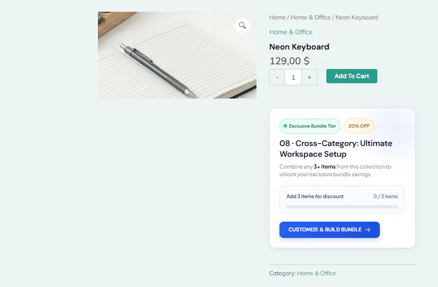 Dynamic Product Bundler Pro gallery image