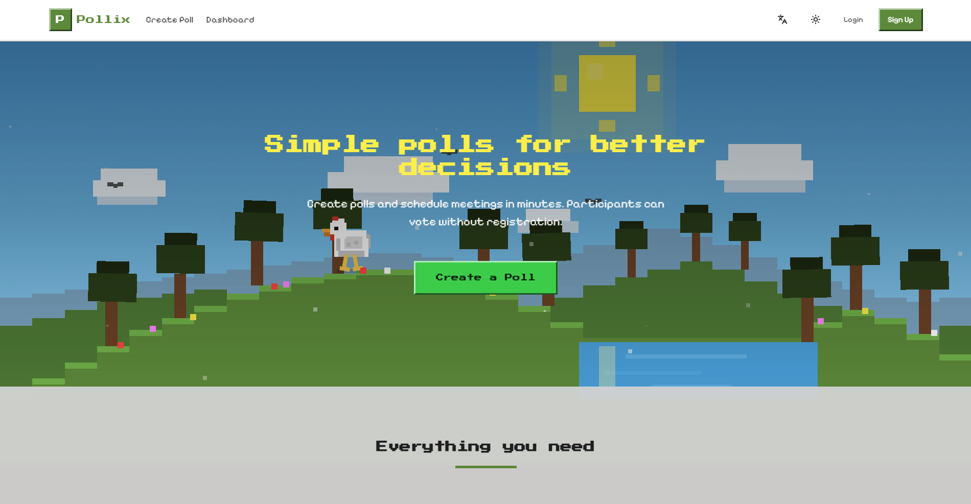 Pollix gallery image