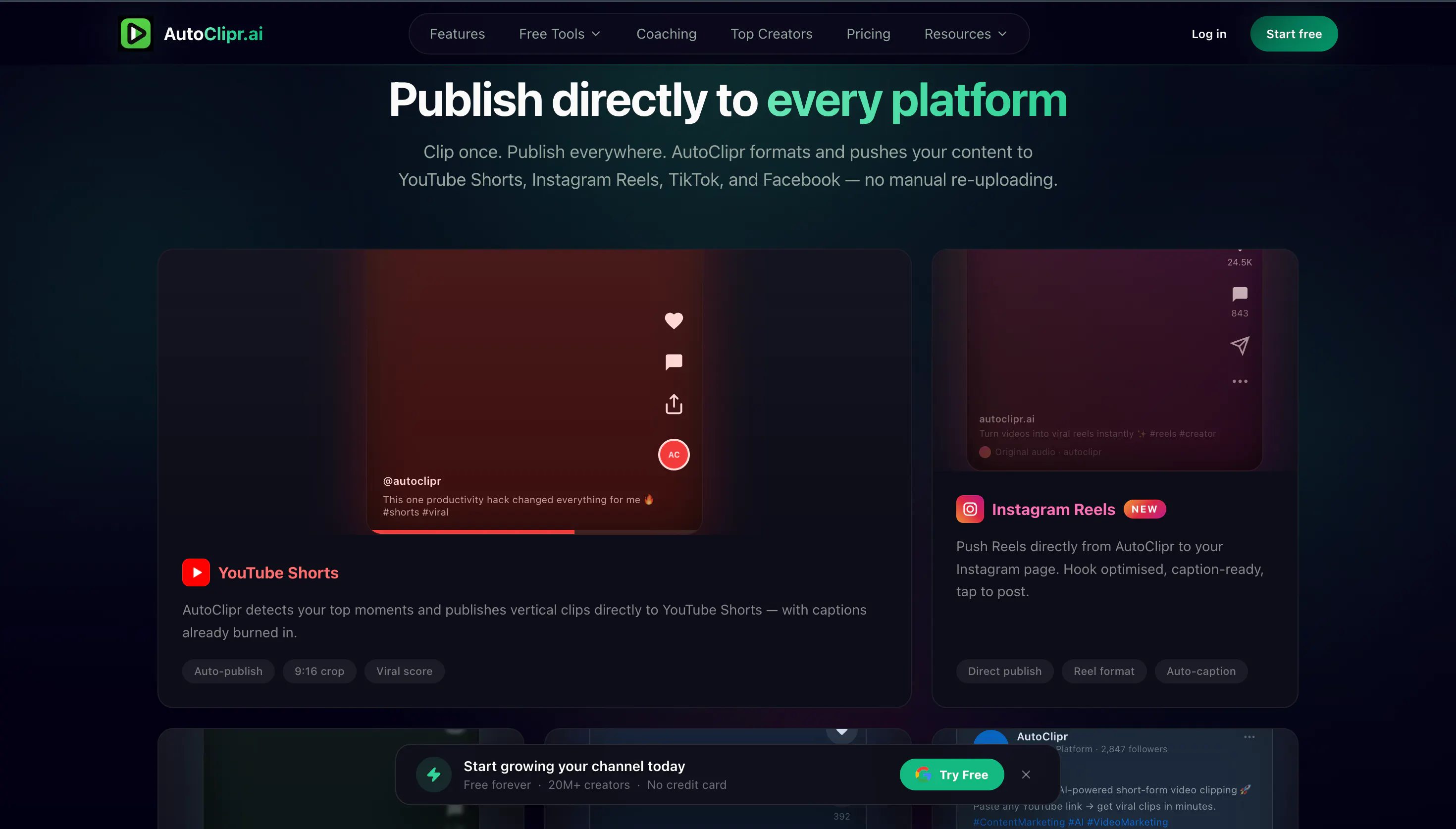 AutoClipr.ai gallery image