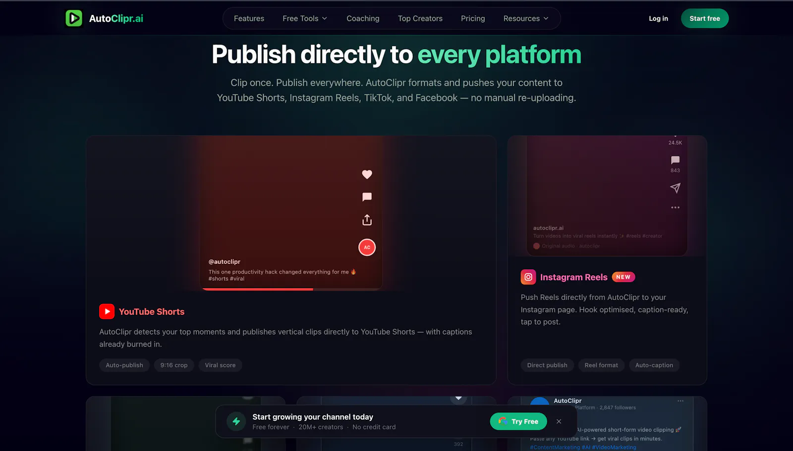 AutoClipr.ai screenshot 4