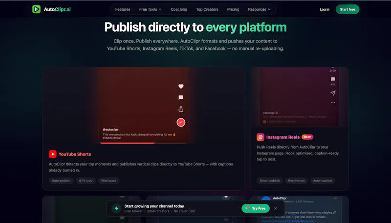 AutoClipr.ai screenshot 4