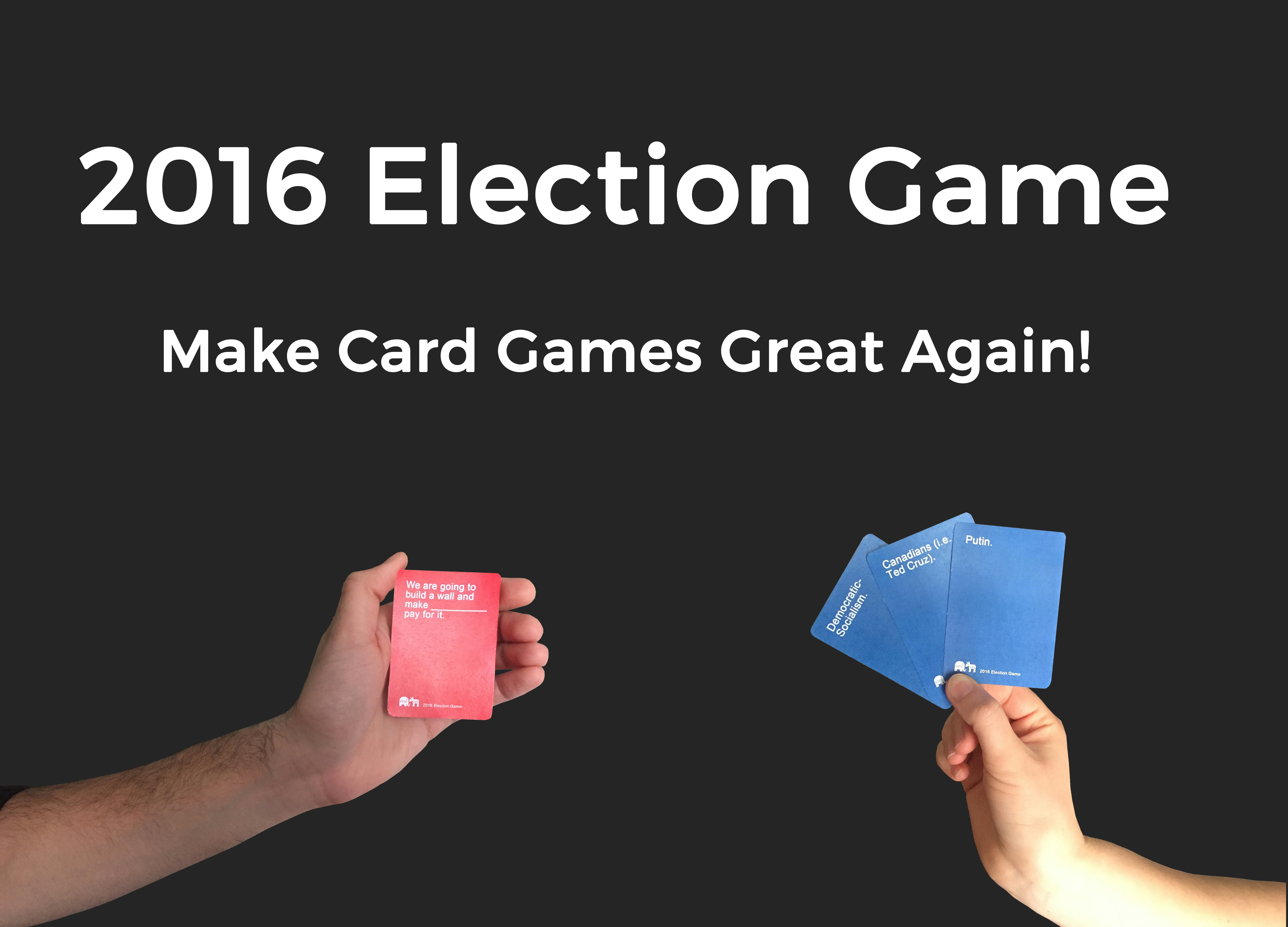 2016 Election Game gallery image