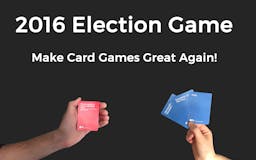 2016 Election Game media 2
