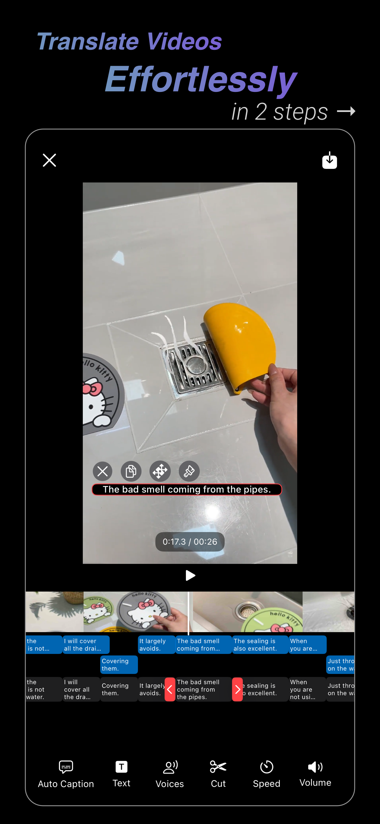 Transvid - App di traduzione video veloce e leggera con funzionalità di intelligenza artificiale media 2