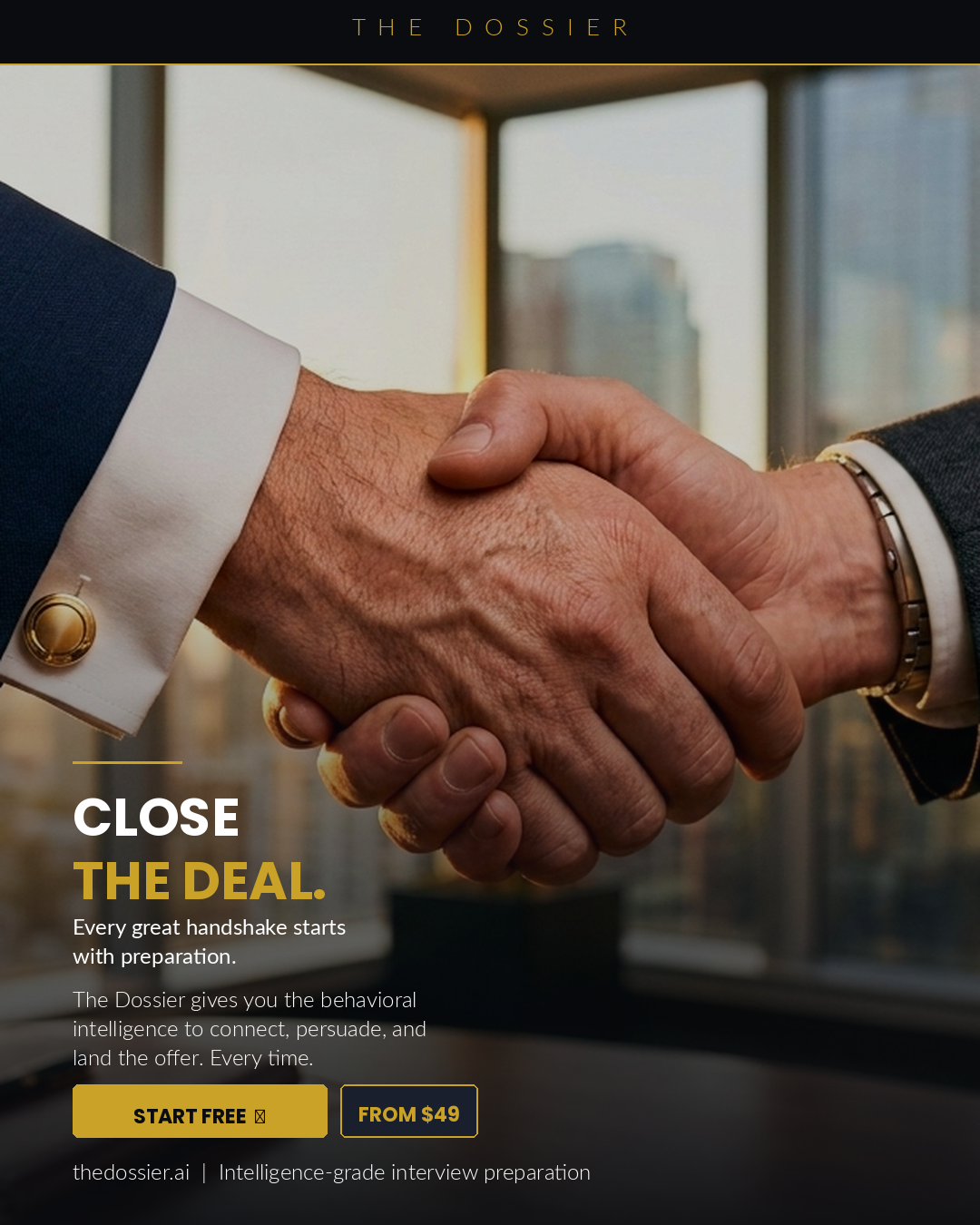 The Dossier gallery image