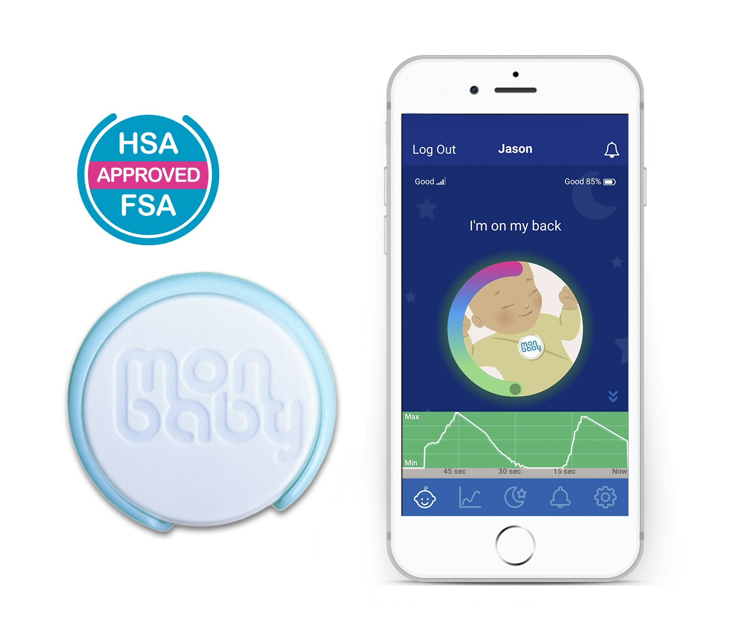 MonBaby Baby Sleep Monitor gallery image