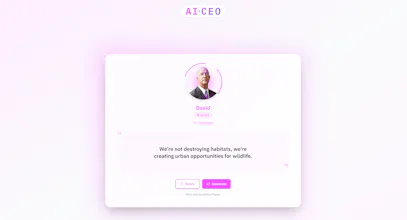 AI CEO gallery image