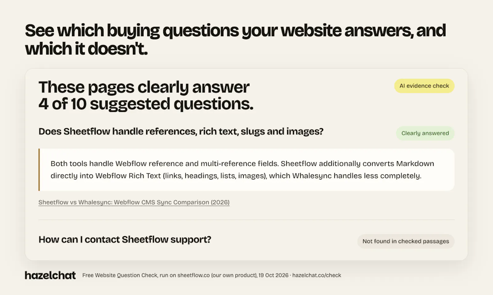 Hazelchat screenshot 2