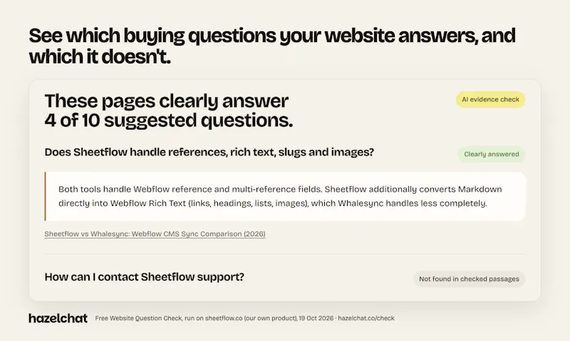 Hazelchat screenshot 2