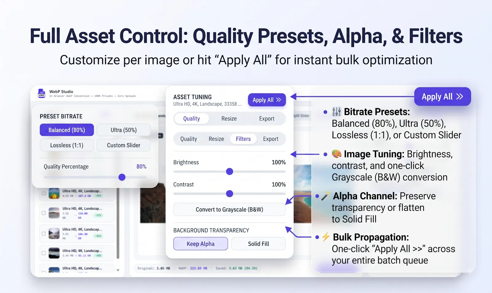 WebP Studio screenshot 5