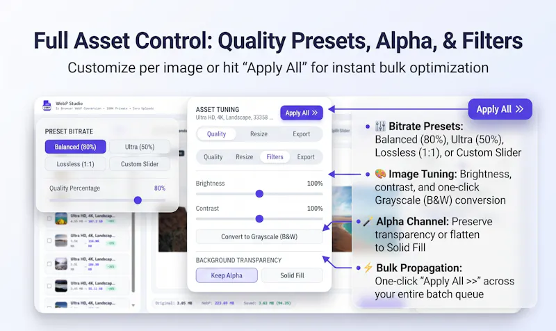 WebP Studio screenshot 5