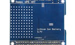 Geekworm Raspberry Pi UPS HAT Li-ion Battery Power Source Supply Expansion Board image
