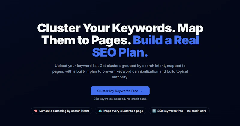 Keyword Architect screenshot 1