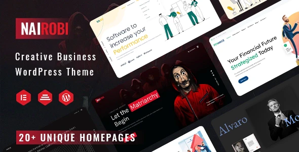 Nairobi | WordPress Theme