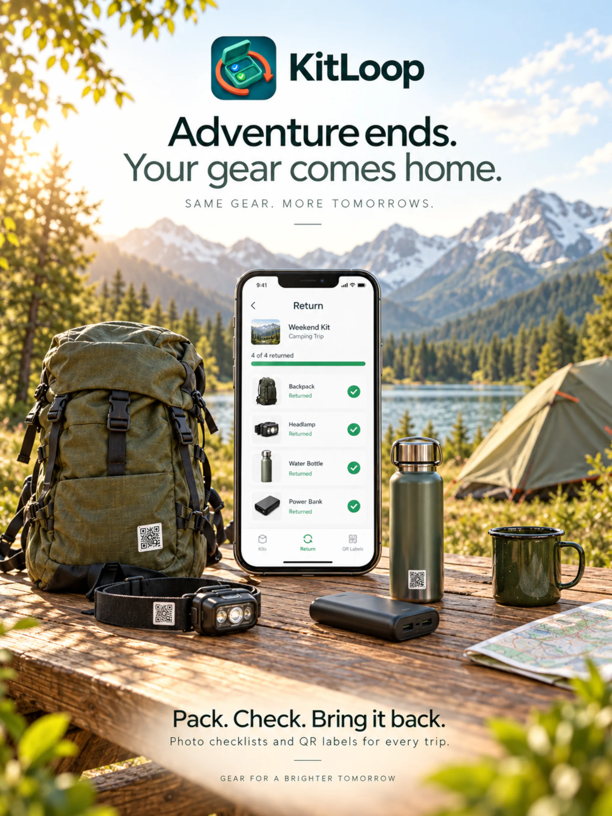 Kit Loop app gallery image