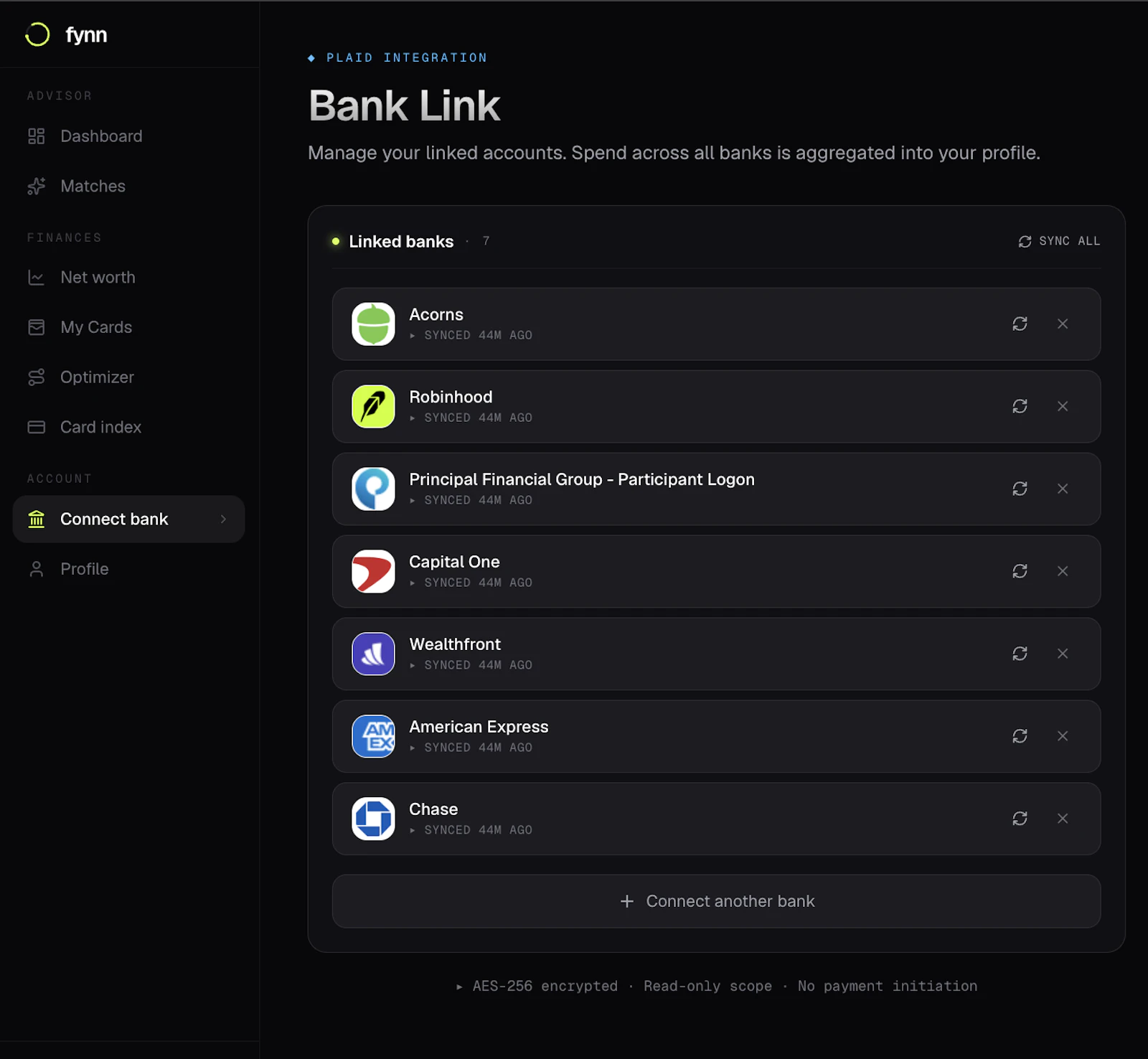 Fynn screenshot 3