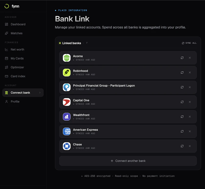 Fynn screenshot 3