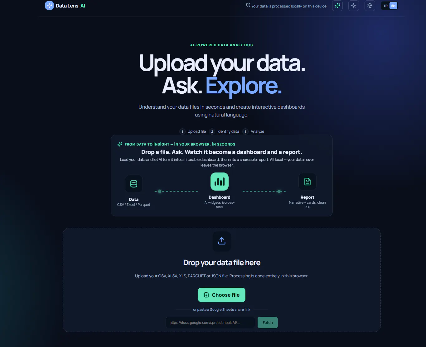 Data Lens gallery image