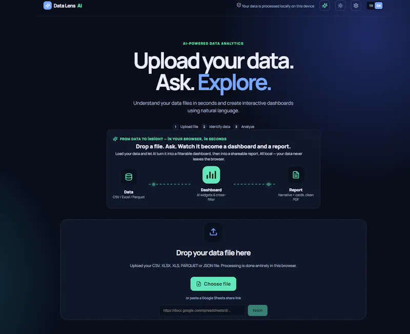 Data Lens screenshot 3