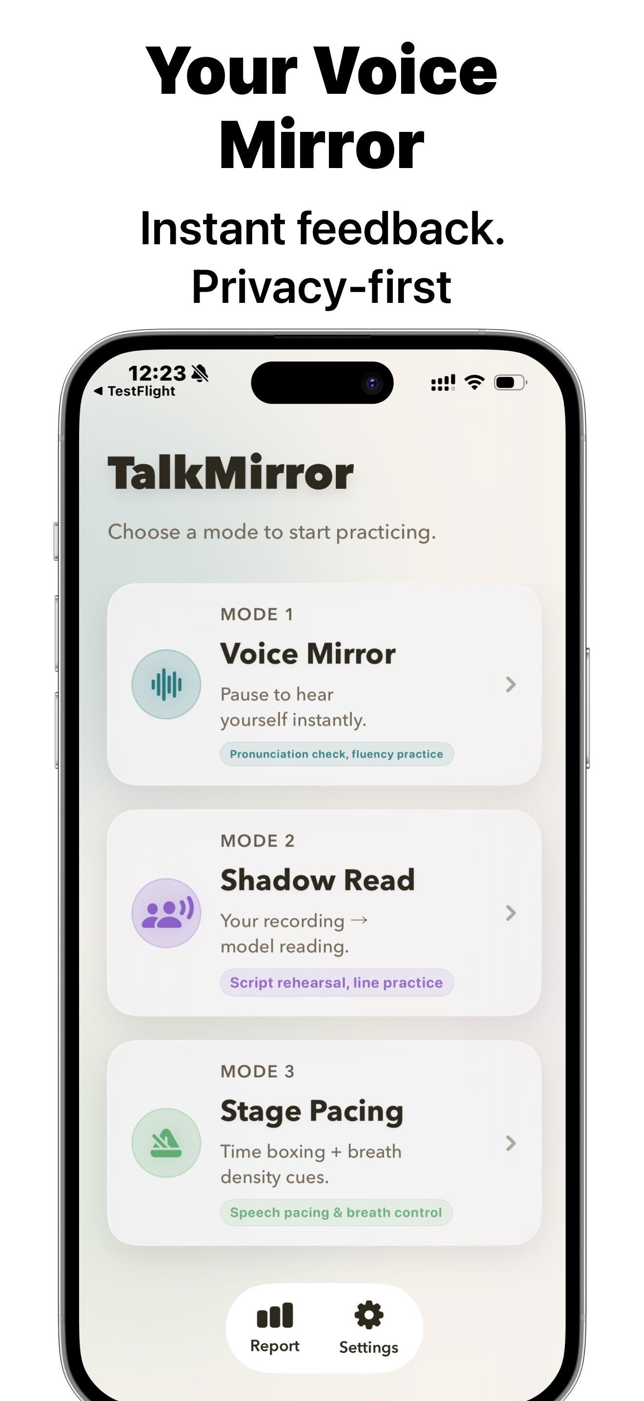 TalkMirror gallery image