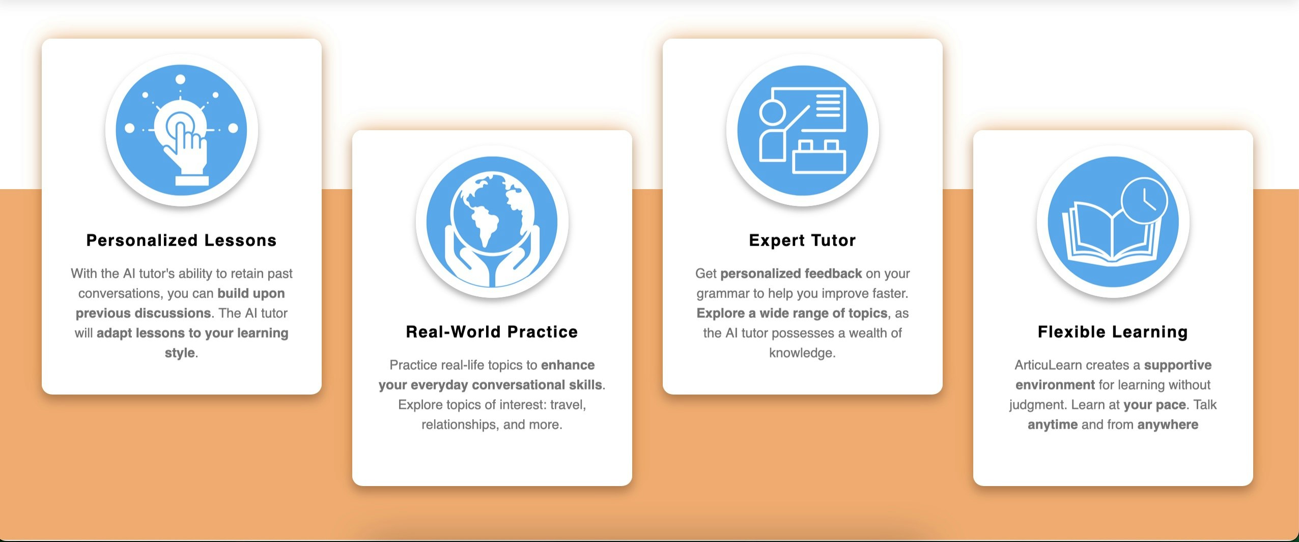 ArticuLearn screenshot 2