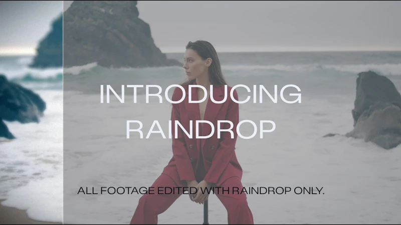 Raindrop screenshot 1 (video preview)