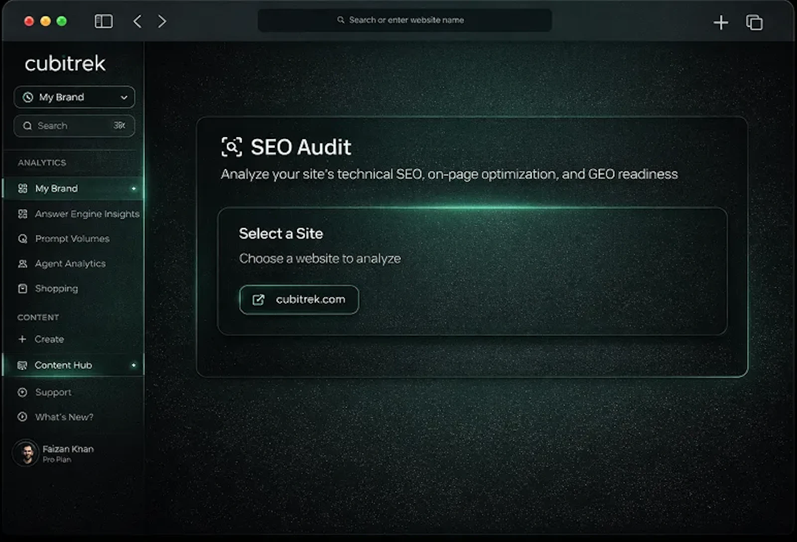 Cortex screenshot 5