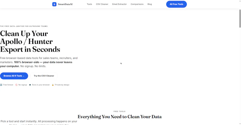 SmartDataAI screenshot 1