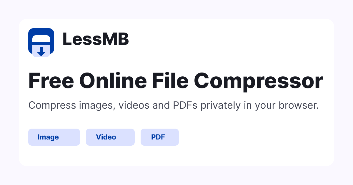 Free Online File Compressor gallery image