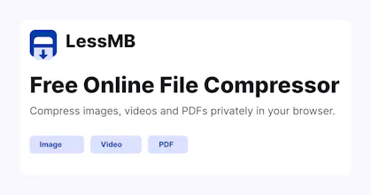 Free Online File Compressor gallery image