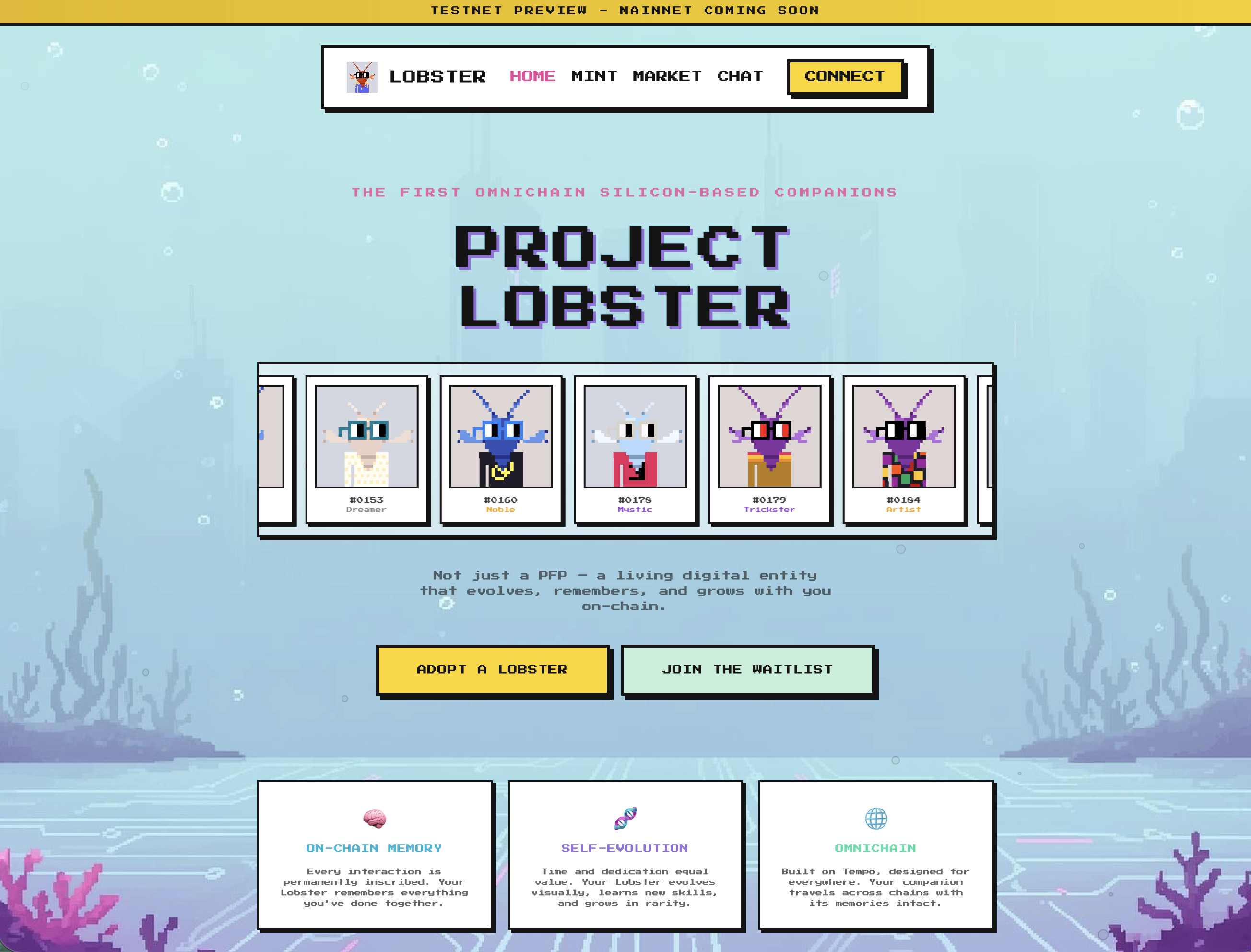 Project Lobster gallery image