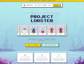 Project Lobster gallery image