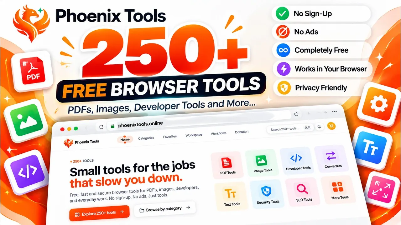 Phoenix Tools gallery image