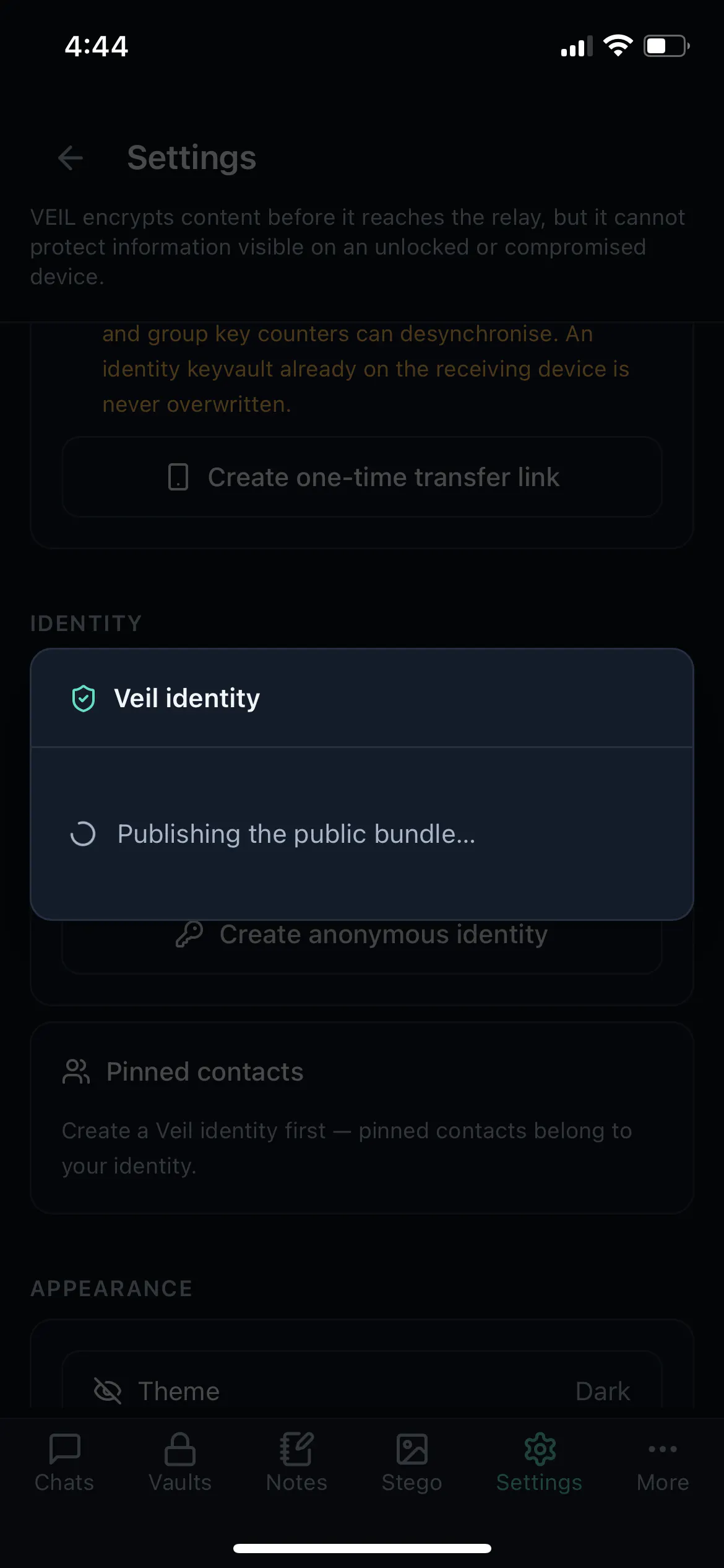VEIL - More than Encrypted Messaging gallery image