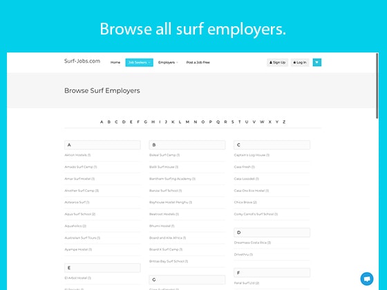 Surf Jobs gallery image