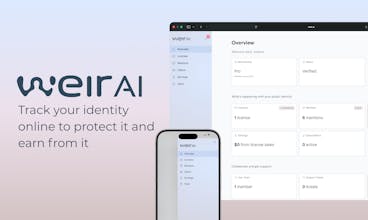 WEIR AI gallery image